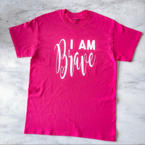 I Am Brave T Shirt - Picture 3 of 12